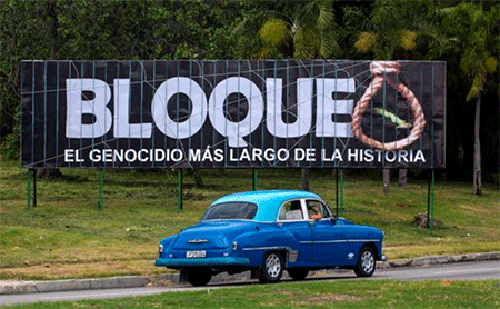 ONU condena embargo a Cuba por abrumadora mayoría